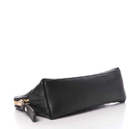 Gucci Microguccissima GG Cosmetic Case Black 4 of 11