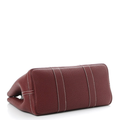 Hermes Negonda Garden Party 36 MM Rouge H 4 of 8