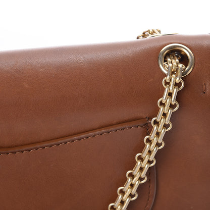 Chanel Calfskin Nude 2.55 Medals Reissue 225 Flap Camel 13 of 15