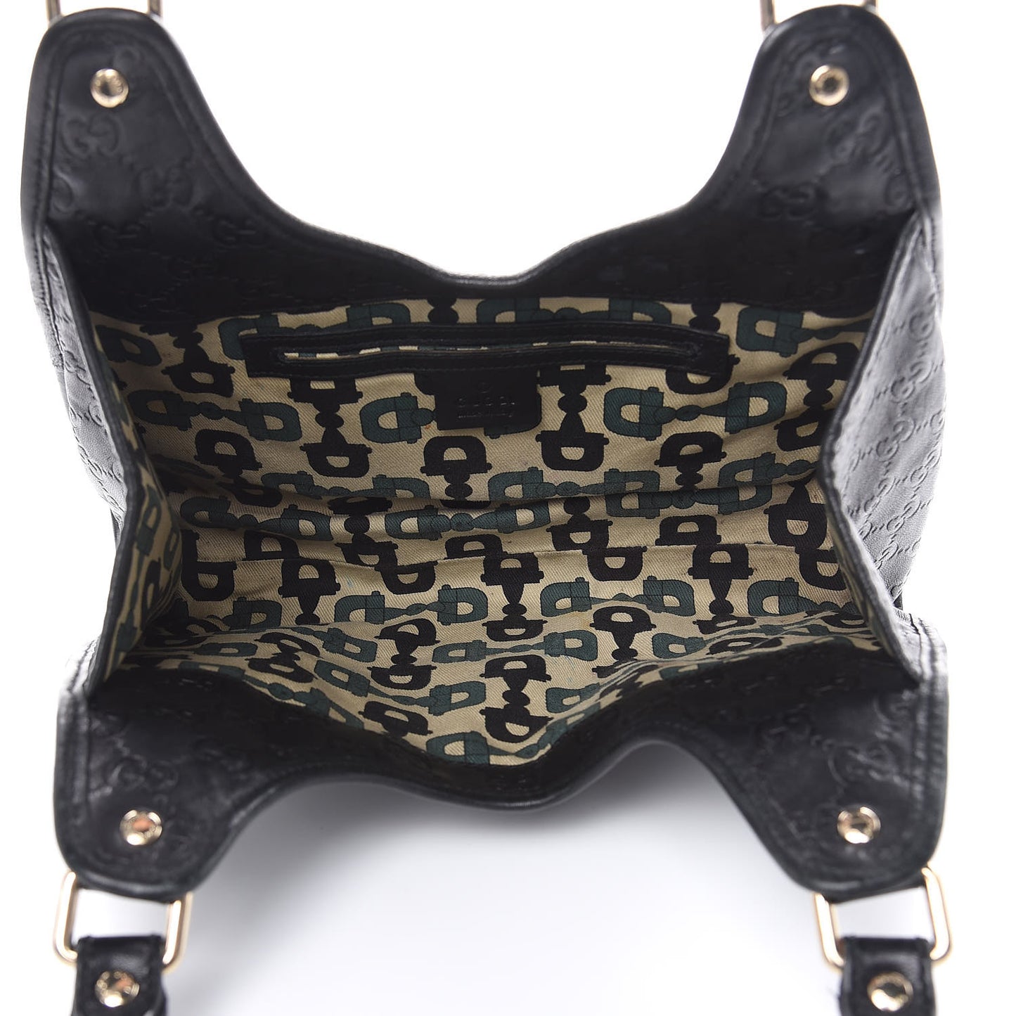 Guccissima Small Joy Shoulder Bag Black