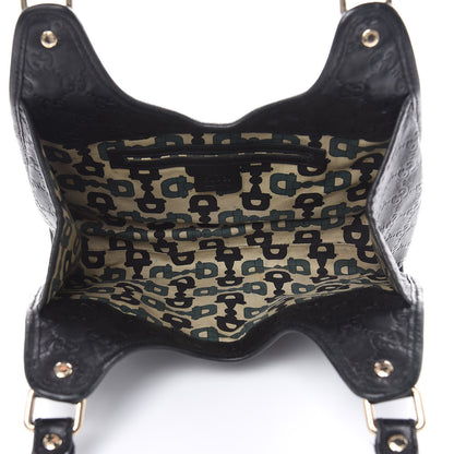 Gucci Guccissima Small Joy Shoulder Bag Black 5 of 22