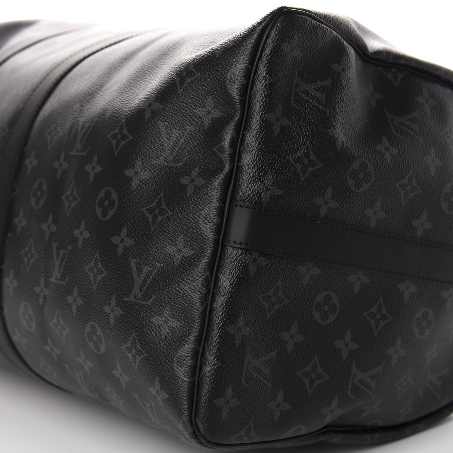 Louis Vuitton Monogram Eclipse Keepall Bandouliere 55 6 of 13