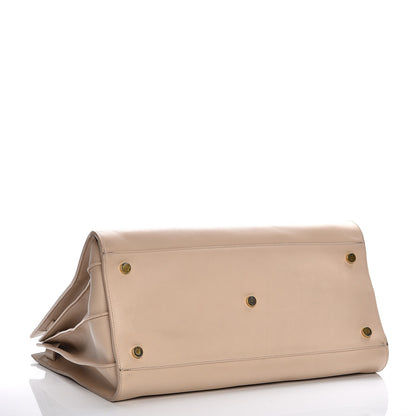 Saint Laurent Calfskin Large Sac de Jour Carryall Beige 4 of 14