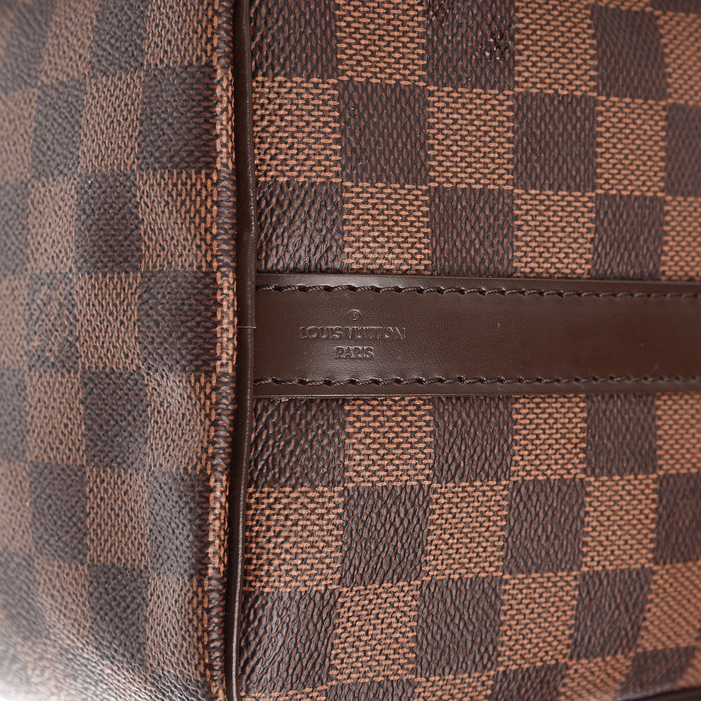 Damier Ebene Speedy Bandouliere 25
