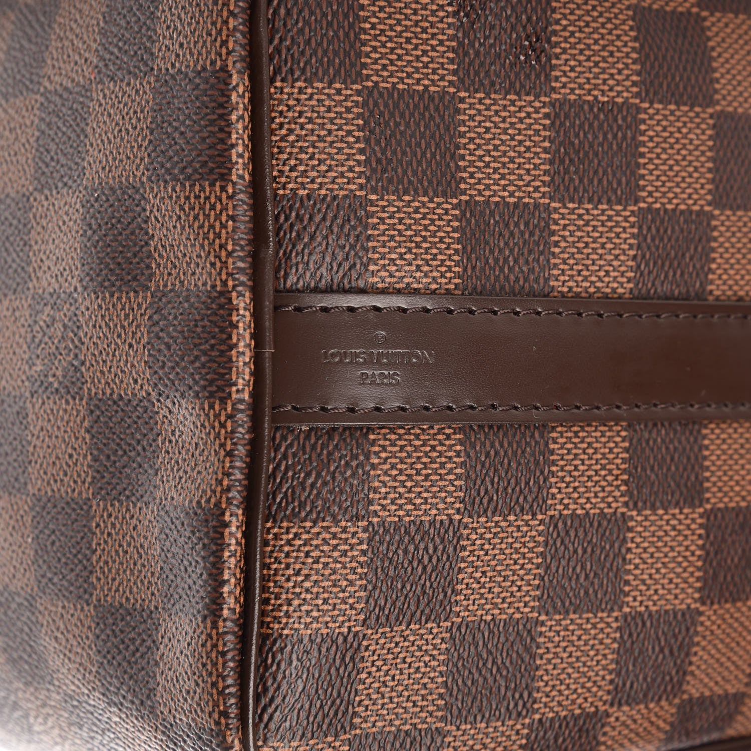 Louis Vuitton Damier Ebene Speedy Bandouliere 25 8 of 9