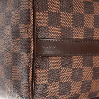Louis Vuitton Damier Ebene Speedy Bandouliere 25 8 of 9