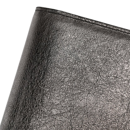 Saint Laurent Metallic Calfskin Large Belle De Jour Clutch Dark Silver 14 of 14