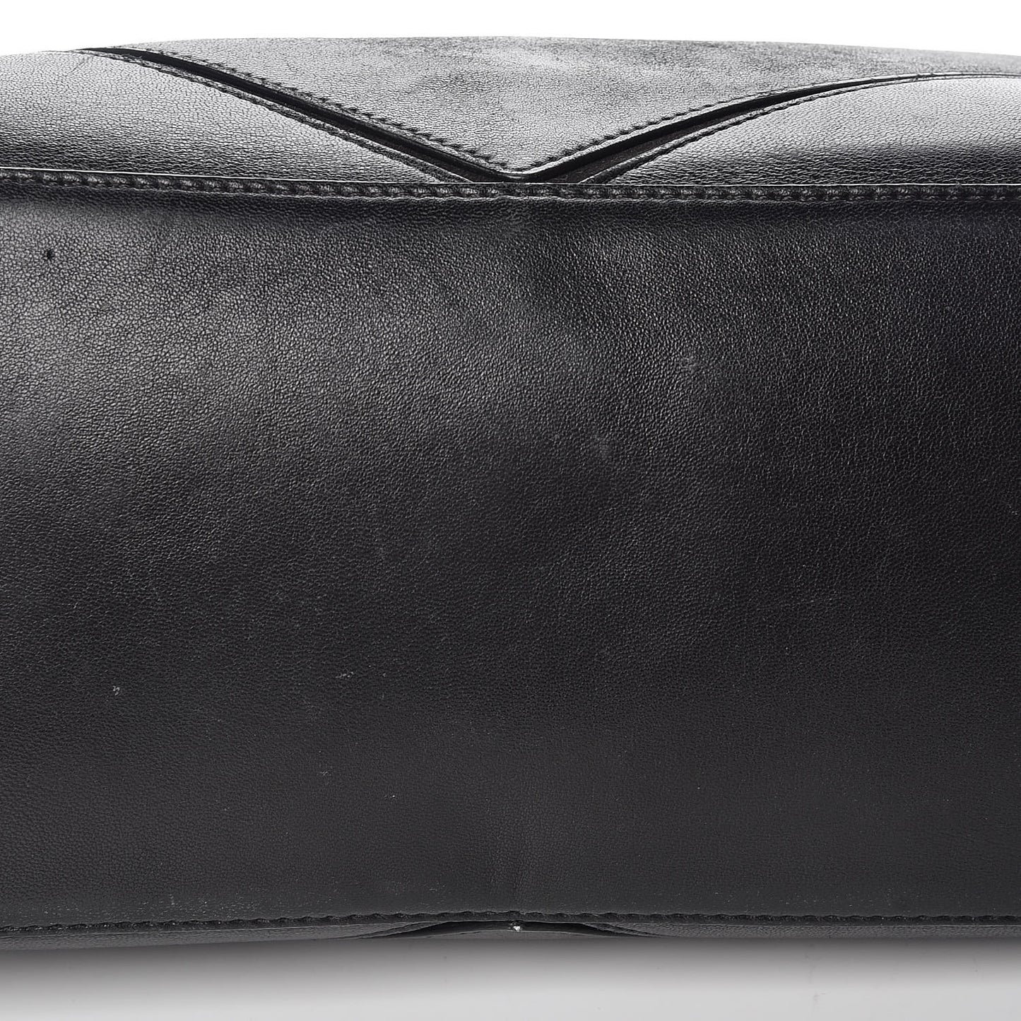Nappa Medium Easy Tote Black