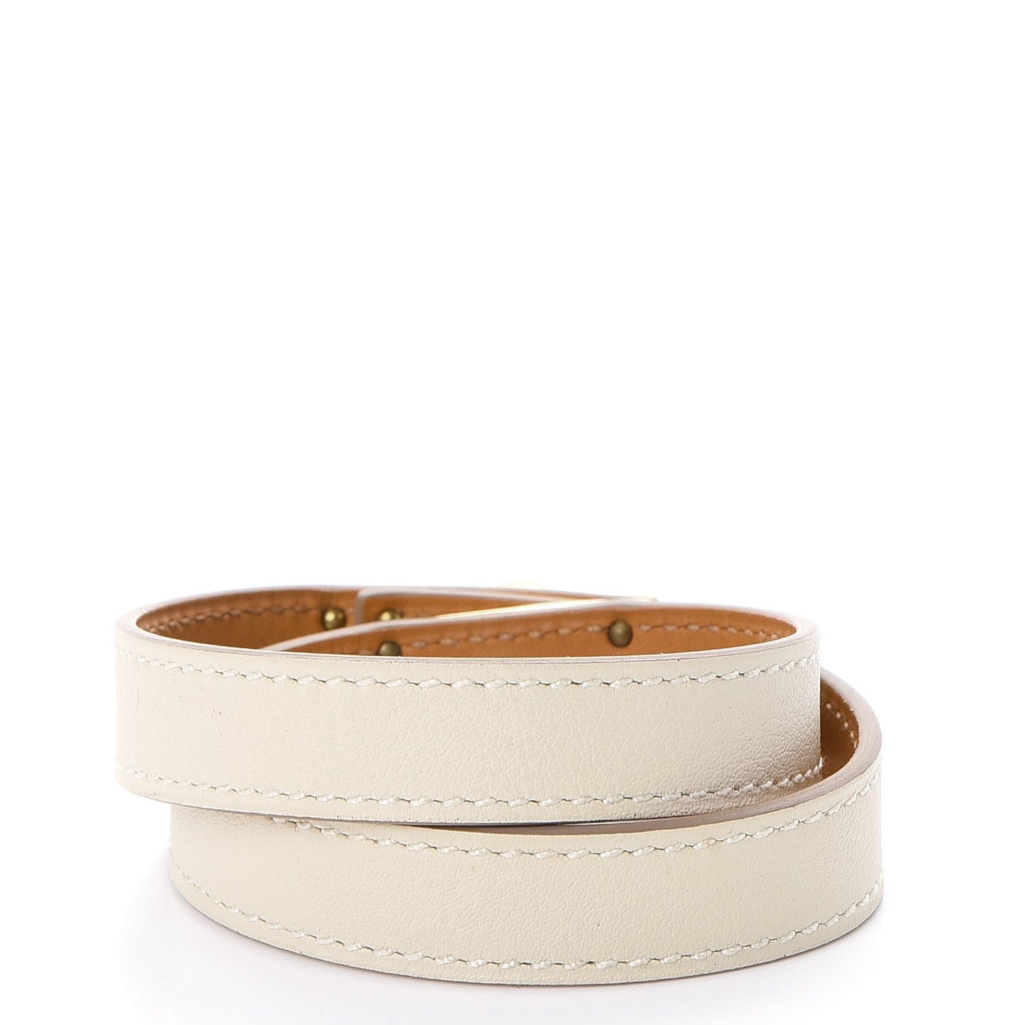 Swift Kelly Double Tour Bracelet S Craie