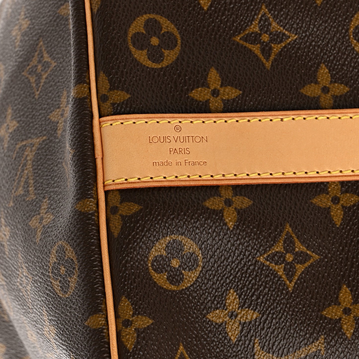 Monogram Keepall Bandouliere 50