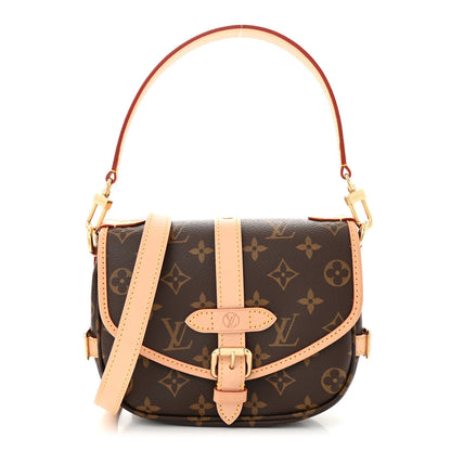 Louis Vuitton Monogram Saumur BB 1 of 10