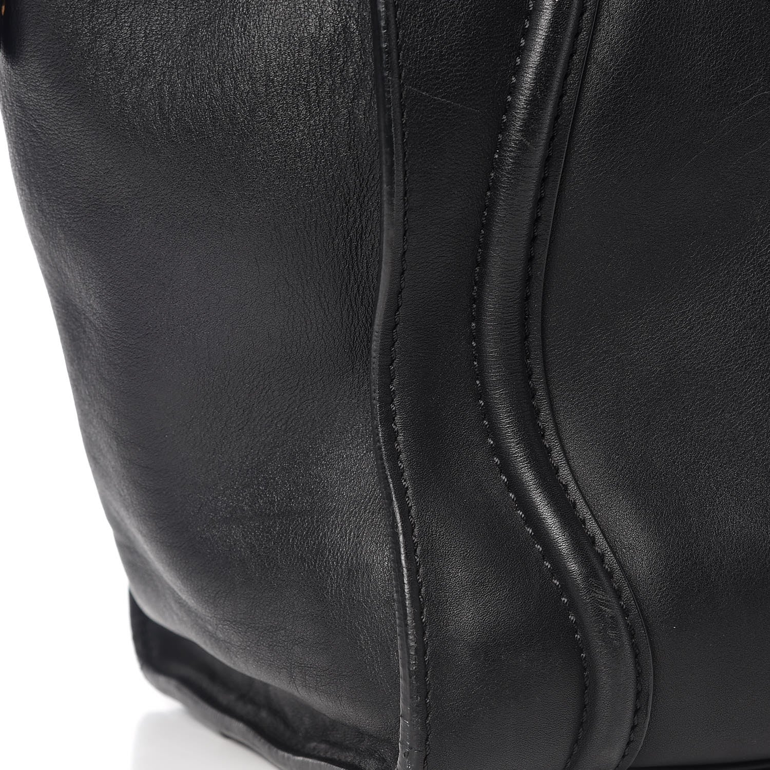 Celine Smooth Calfskin Mini Luggage Black 14 of 20