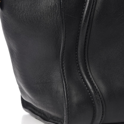 Celine Smooth Calfskin Mini Luggage Black 14 of 20