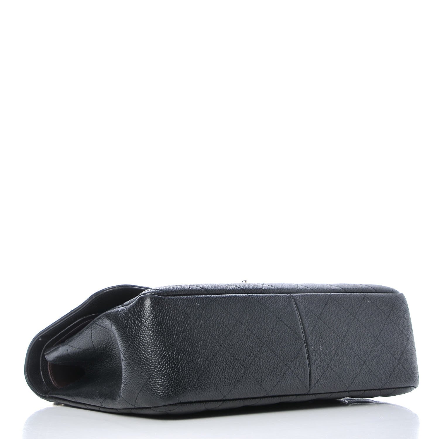 Chanel Caviar Quilted Jumbo Double Flap Black 5 of 22