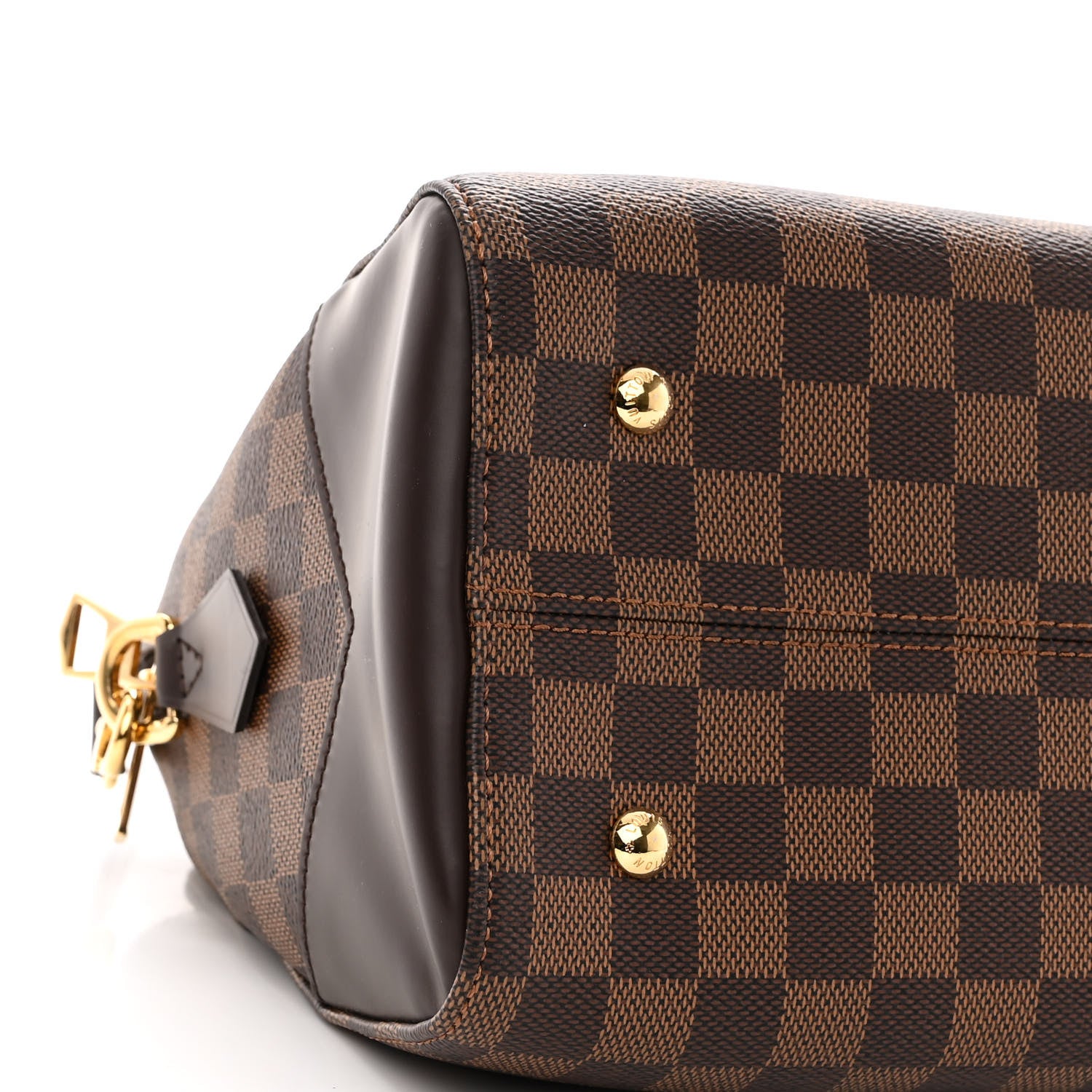 Louis Vuitton Damier Ebene Kensington Bowling Bag 8 of 9