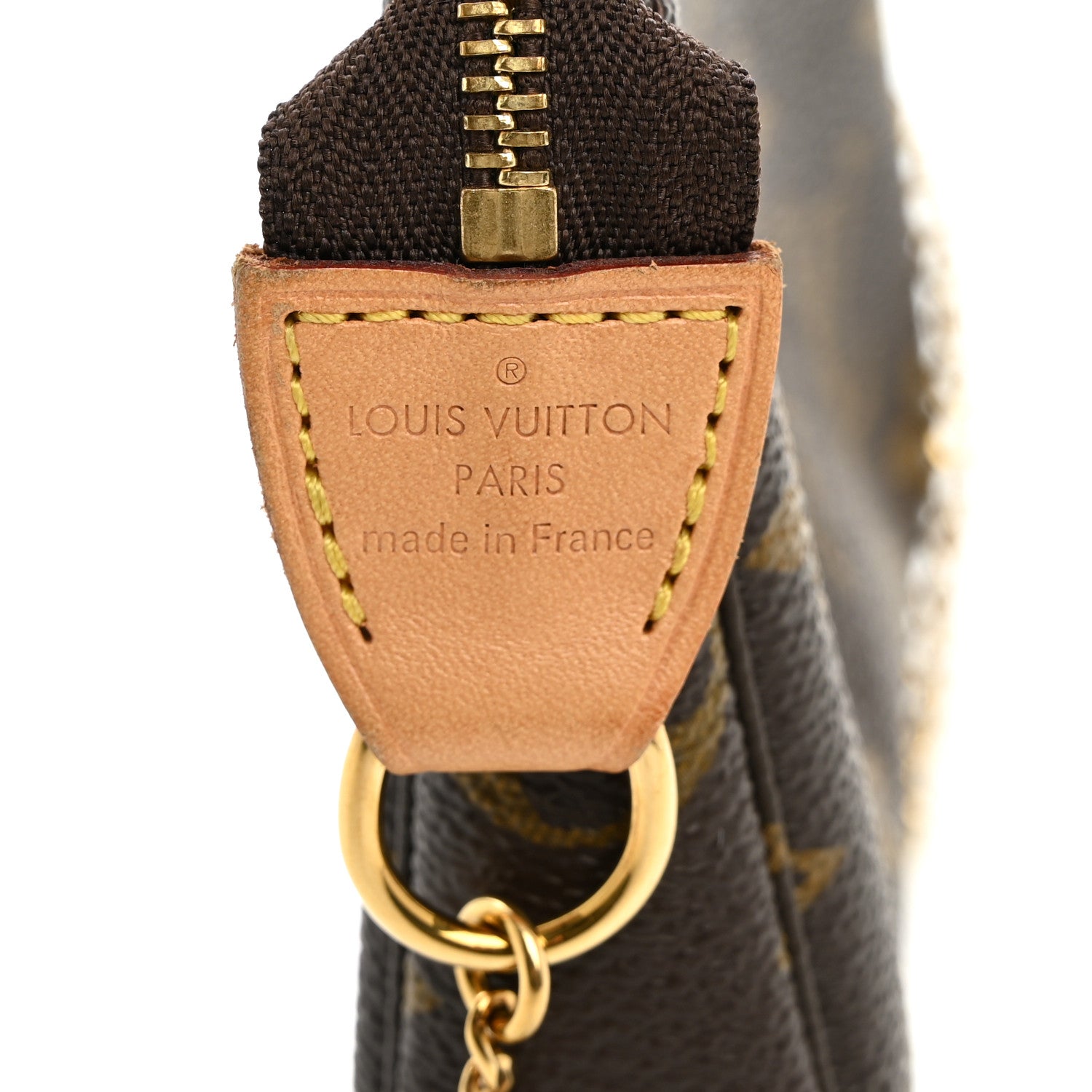 Louis Vuitton Monogram Mini Pochette Accessories 6 of 8