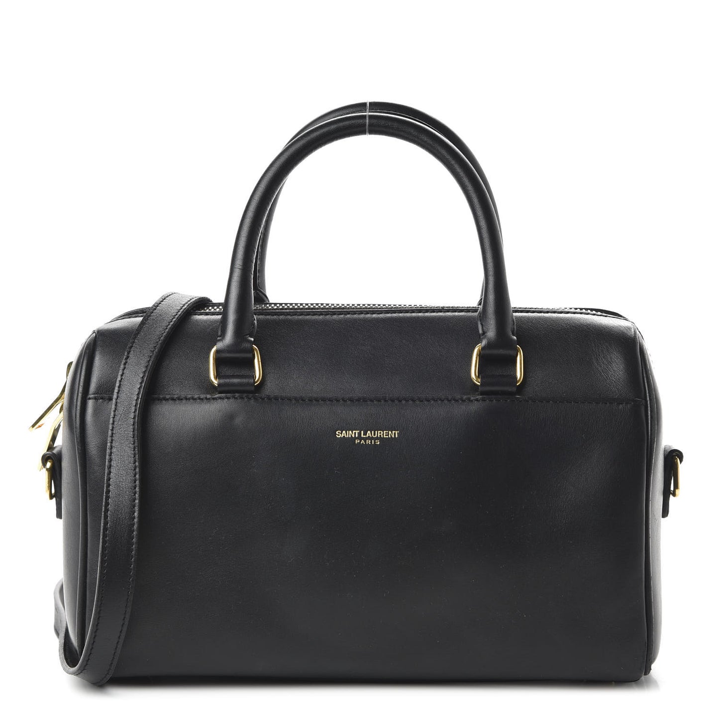 Calfskin Classic Baby Duffle Black
