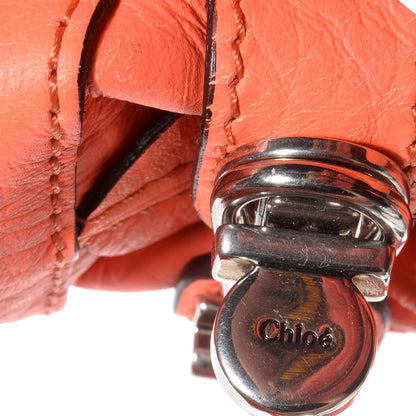 Chloe Calfskin Medium Paraty Orange Fizz 8 of 13