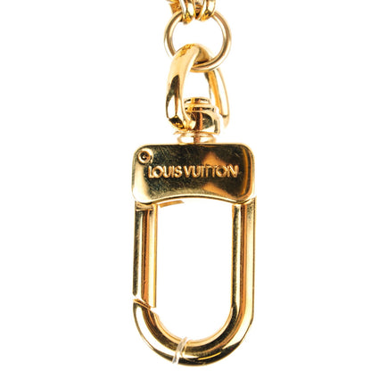 Louis Vuitton Metal Eclipse Bag Charm Key Holder Gold 3 of 4