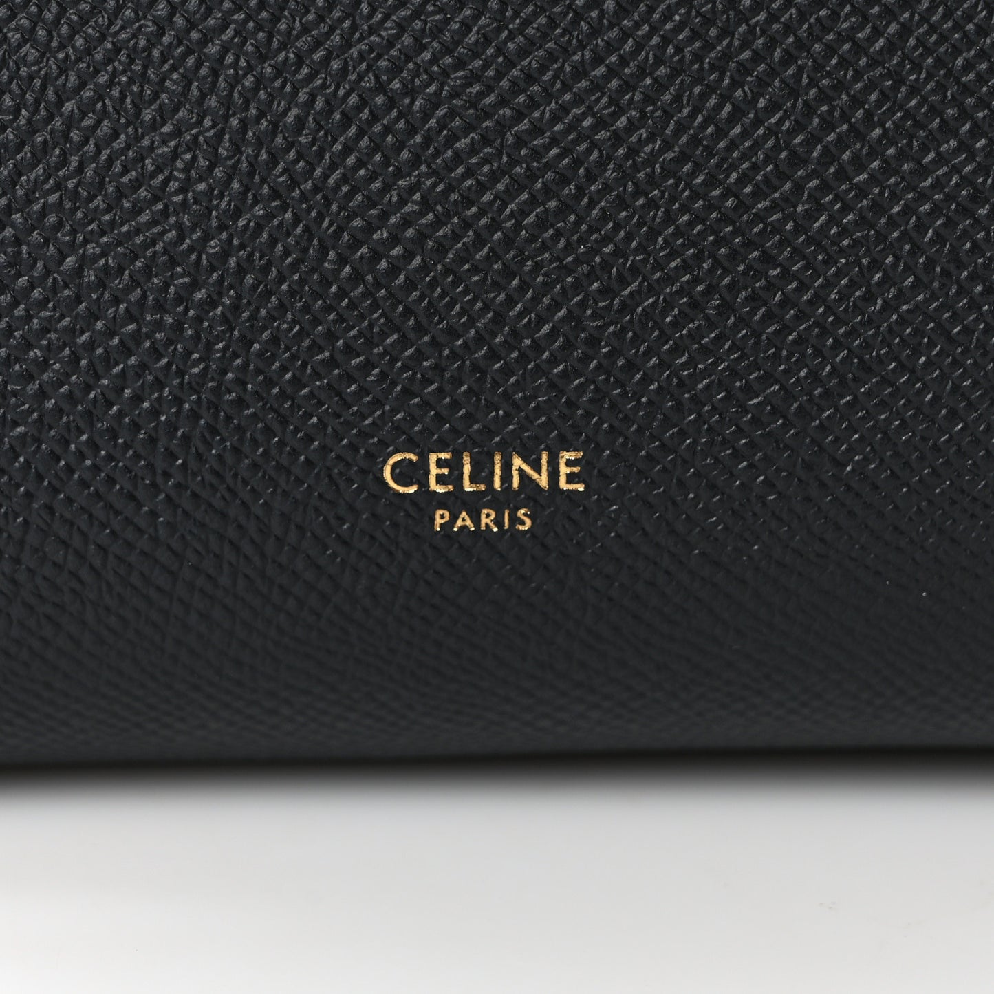 Grained Calfskin Pico Belt Bag Black