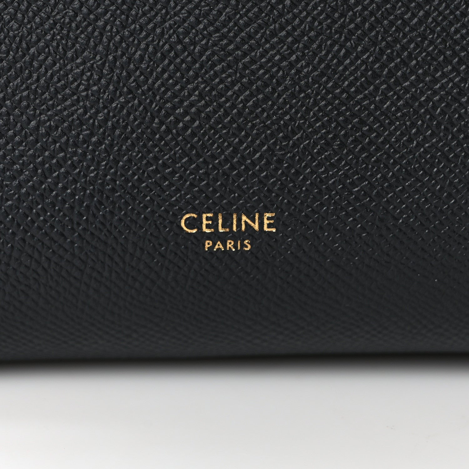 Celine Grained Calfskin Pico Belt Bag Black 6 of 8