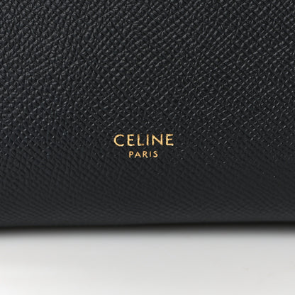 Celine Grained Calfskin Pico Belt Bag Black 6 of 8
