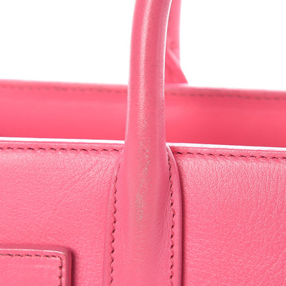 Saint Laurent Calfskin Nano Sac De Jour Lipstick Fuchsia 12 of 24