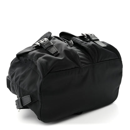 Prada Re-Nylon Saffiano Small Backpack Black 4 of 9
