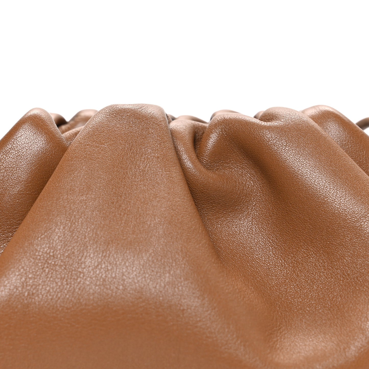 Butter Calfskin The Mini Pouch Camel