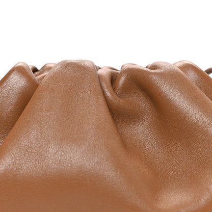 Bottega Veneta Butter Calfskin The Mini Pouch Camel 9 of 11