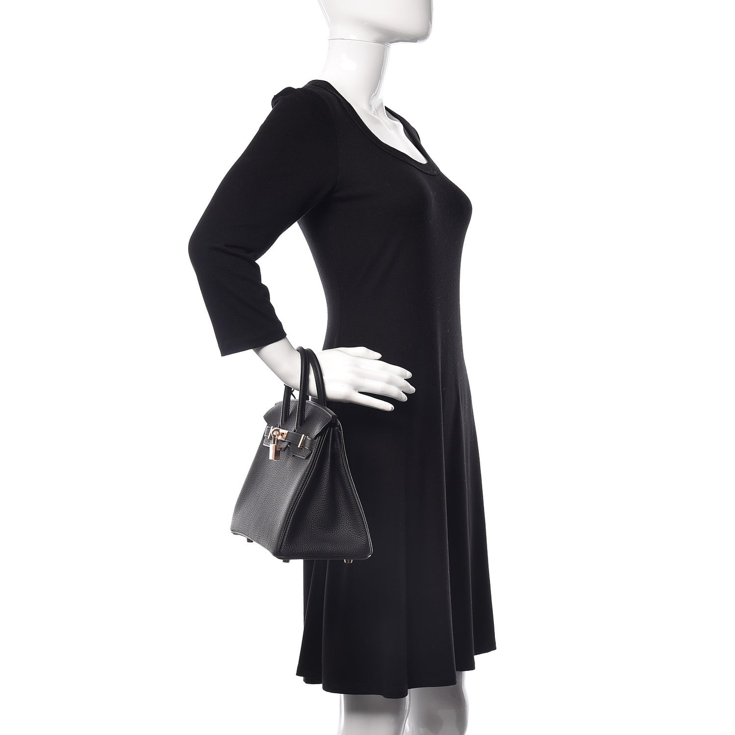 Togo Birkin 25 Black