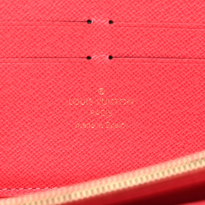 Louis Vuitton Monogram Ramages Zippy Wallet 6 of 13