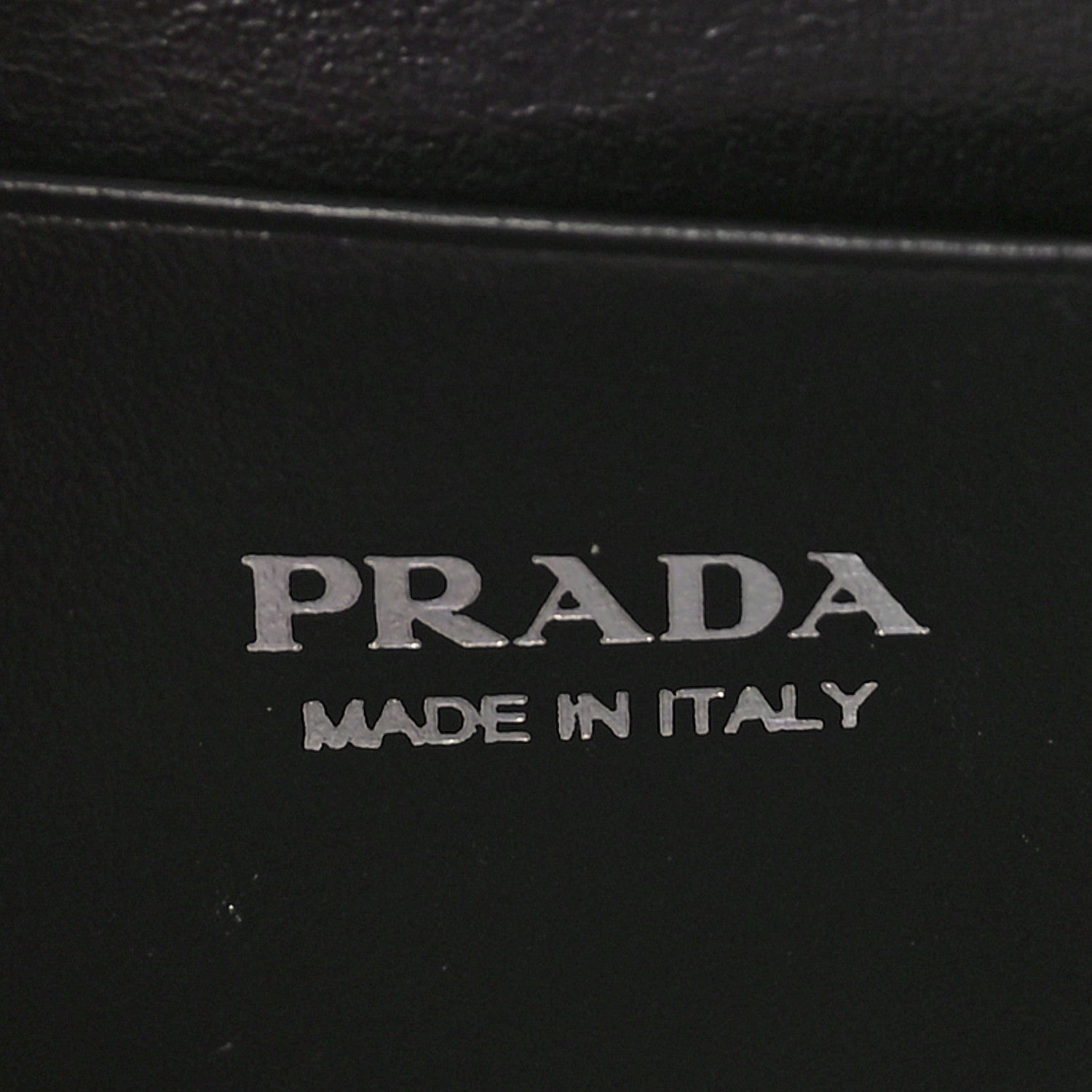 Prada Satin Crystal Metal Triangle Logo Card Holder With Strap Cristal 6 of 9