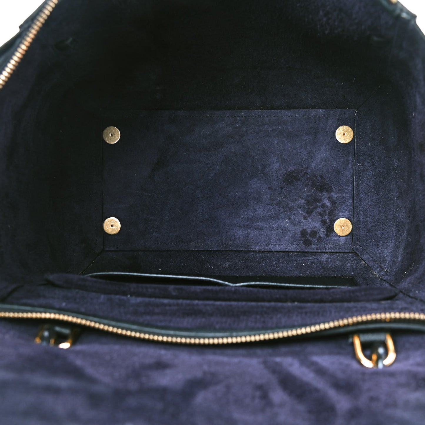 Grained Calfskin Mini Belt Bag Black