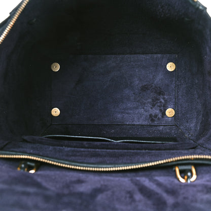 Celine Grained Calfskin Mini Belt Bag Black 7 of 9