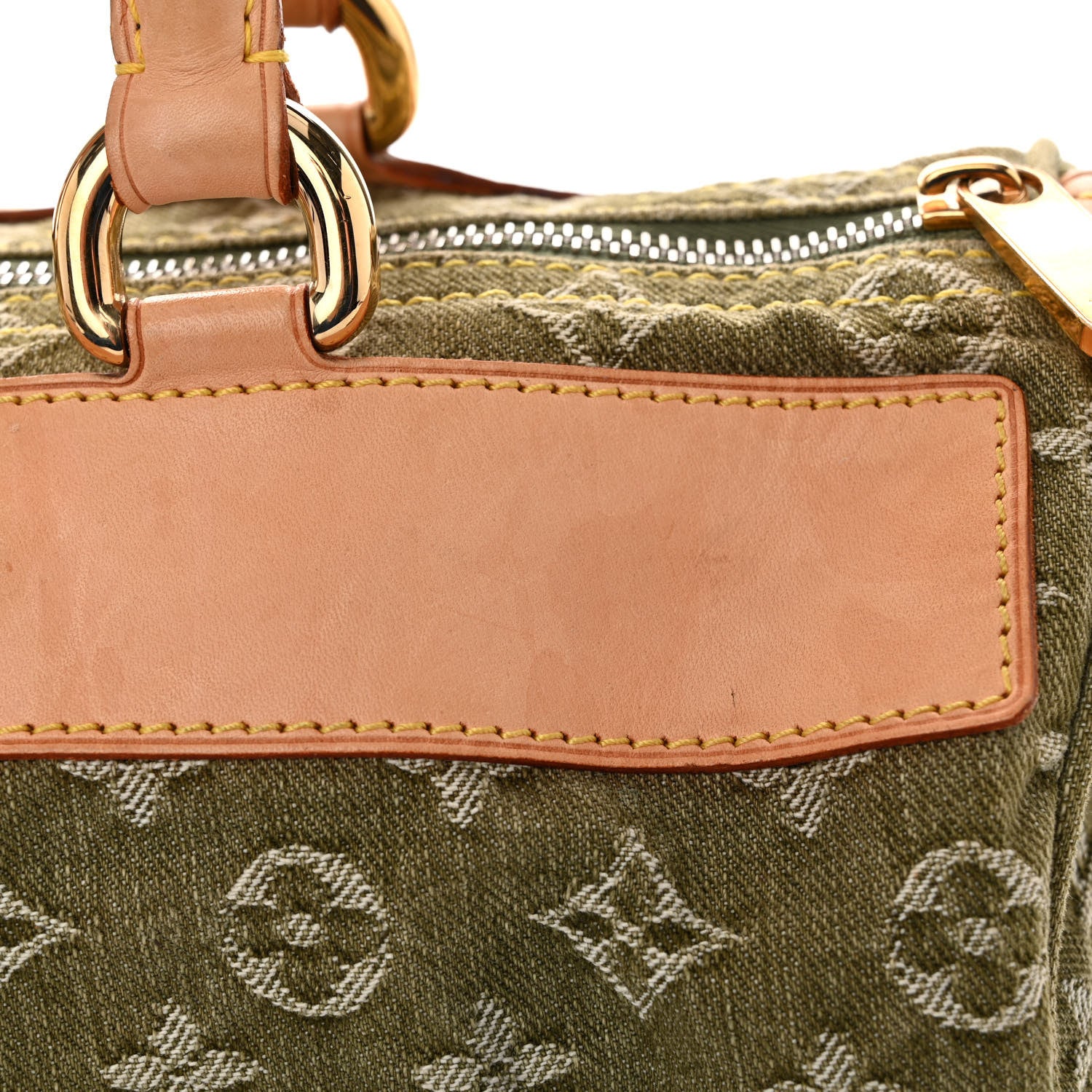 Louis Vuitton Monogram Denim Neo Speedy Lichen 10 of 13