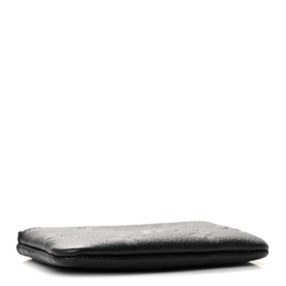 Louis Vuitton Empreinte Monogram Giant Key Pouch Black 4 of 9
