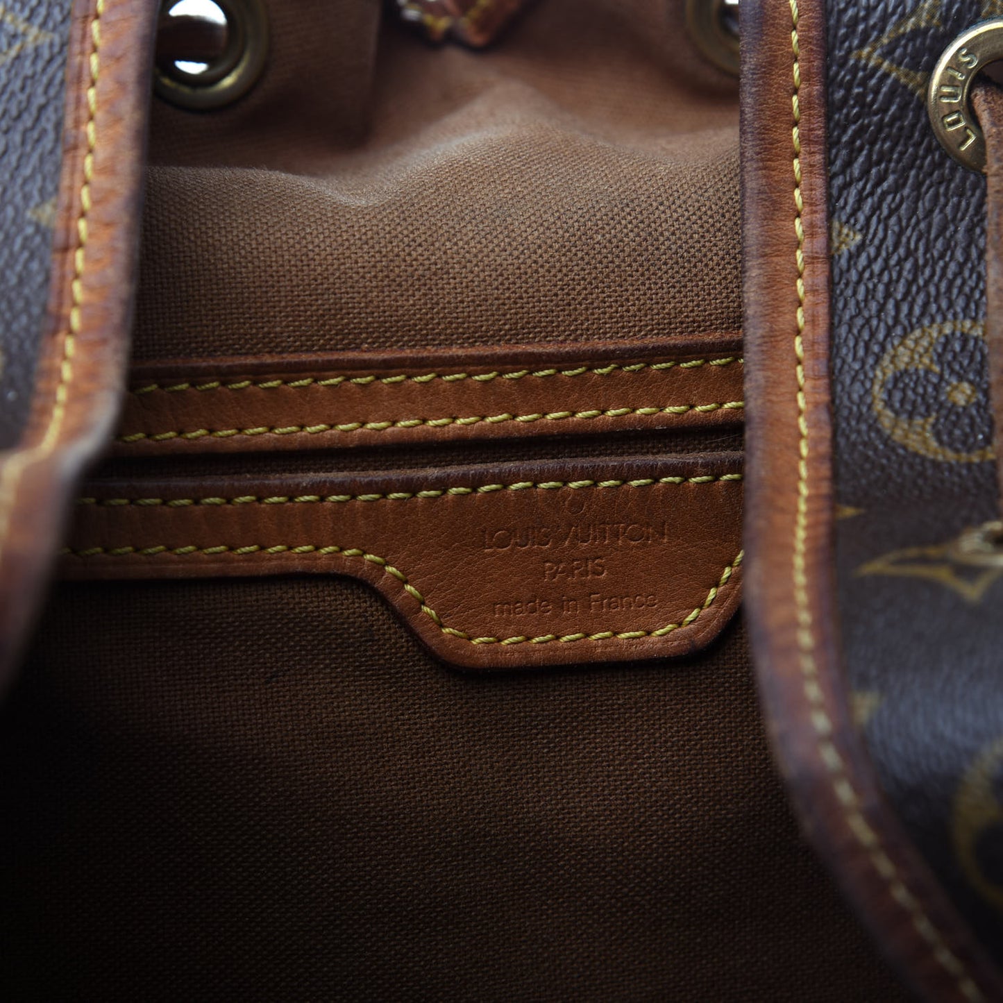 Monogram Montsouris GM Backpack
