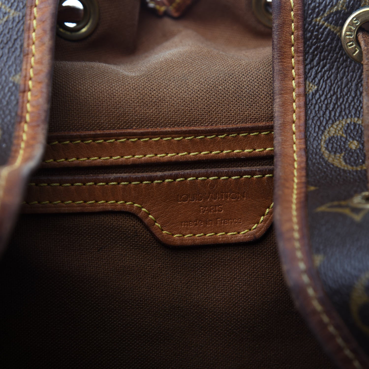 Louis Vuitton Monogram Montsouris GM Backpack 4 of 9