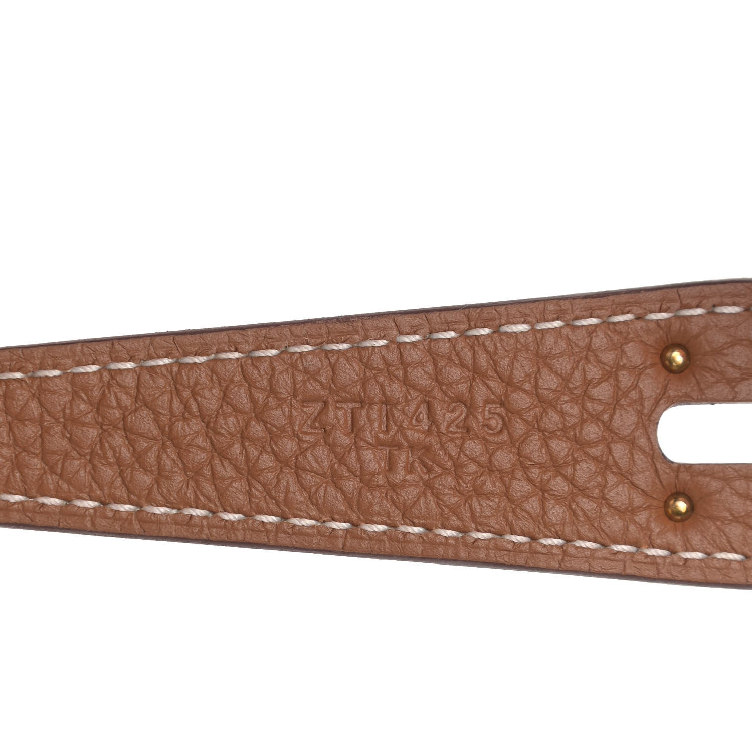 Hermes Taurillon Clemence Lindy 30 Gold 7 of 9