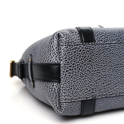 Louis Vuitton Lambskin Pixel Effect Biker MM Dark Denim 8 of 9