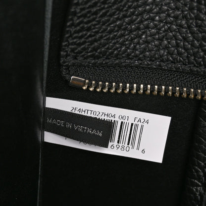 Marc Jacobs X FUTURA Grained Calfskin Large The Tote Bag Black 7 of 11