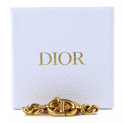 Christian Dior Metal Danseuse Etoile Chain Bracelet Gold 5 of 5