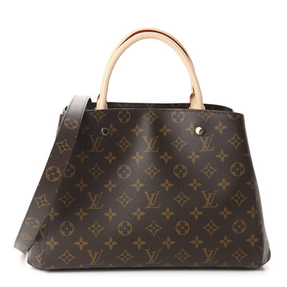 Louis Vuitton Monogram Montaigne MM 1 of 11