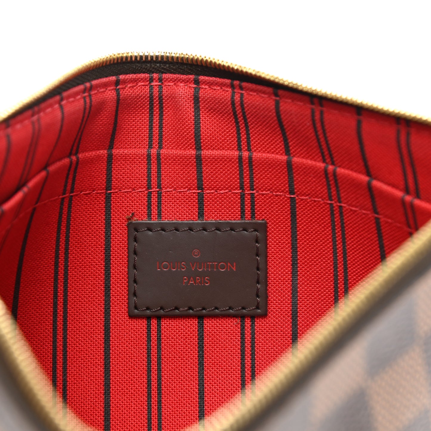 Damier Ebene Neverfull MM GM Pochette