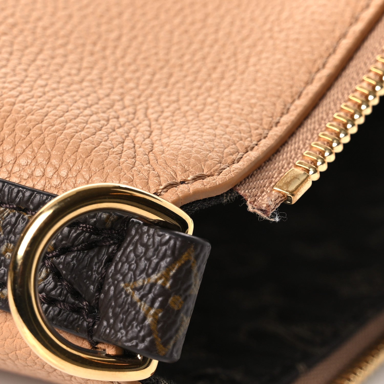 Louis Vuitton Calfskin Multipass Arizona Beige 10 of 11