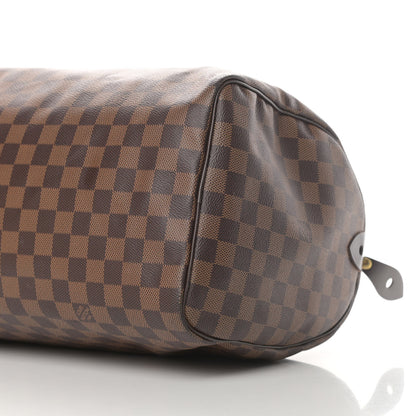 Louis Vuitton Damier Ebene Speedy 35 13 of 14