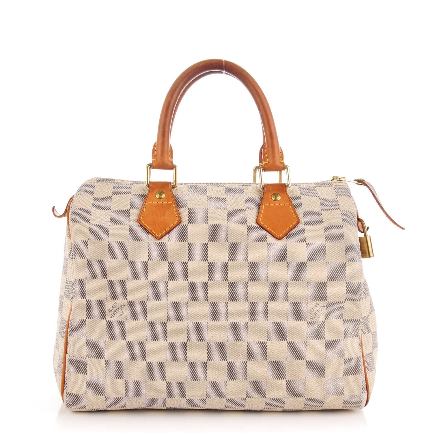 Louis Vuitton Damier Azur Speedy 25 1 of 11