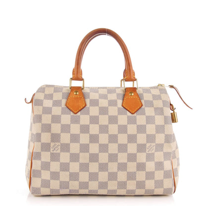 Louis Vuitton Damier Azur Speedy 25 1 of 11