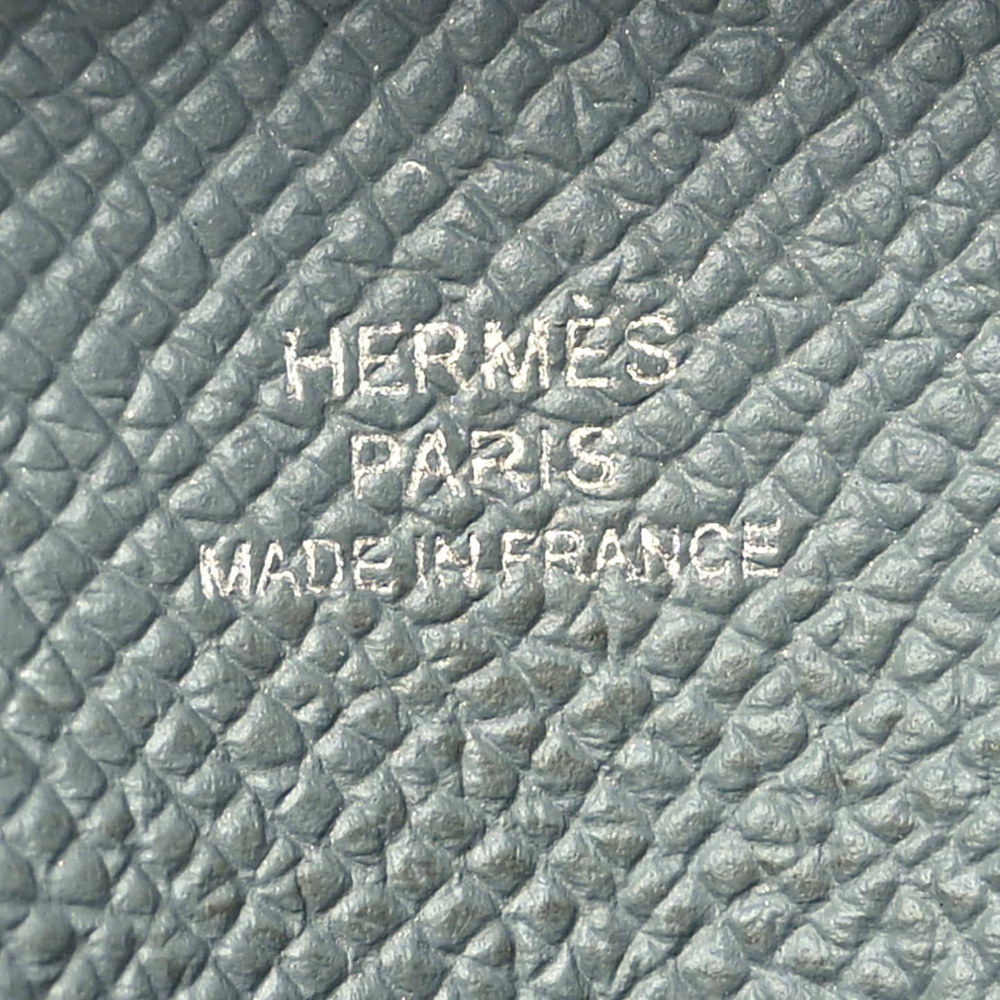 Epsom Verso Bastia Coin Purse Bleu Indigo Vert Amande
